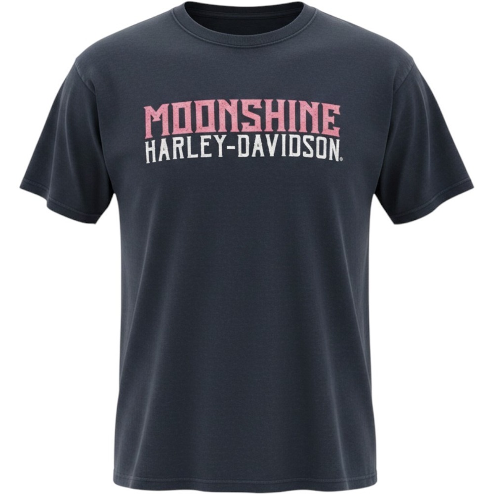 Harley-Davidson Moonshine Men's 3XL Franklin TN T-Shirt Black Liberty or Death